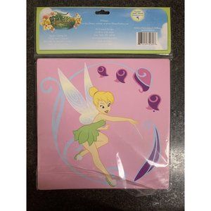Disney Tinker Bell Create Your Own Puzzle Board Coloring Set W/ Crayons 20 PCs.